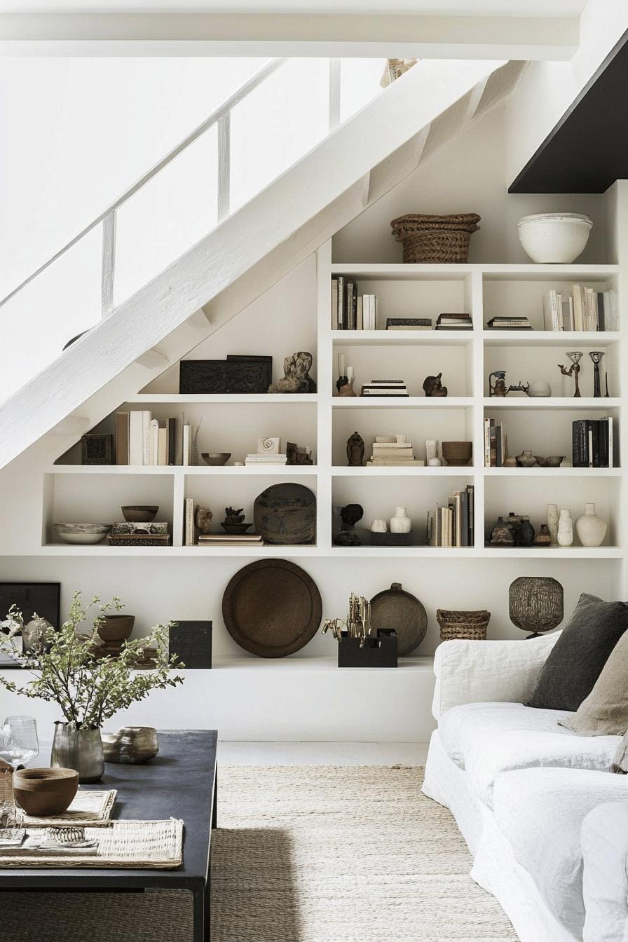 14(3)-H2 - 14 Practical Storage and Organization Ideas for Split Level Living Rooms.jpg