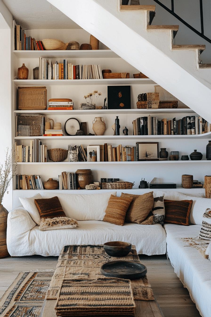 14(4)-H2 - 14 Practical Storage and Organization Ideas for Split Level Living Rooms.jpg