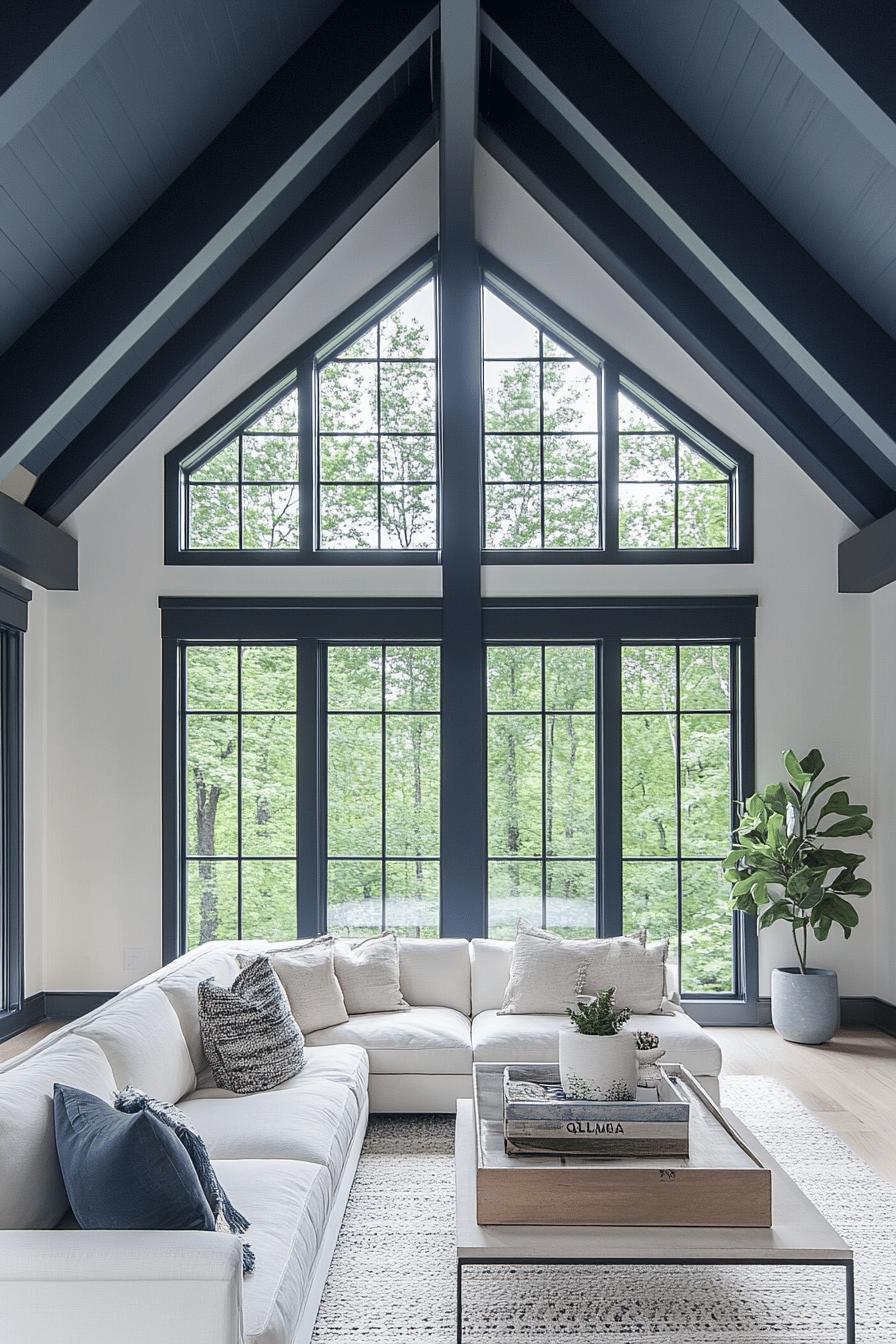 How To Make A Vaulted Ceiling Feel Cozy Not Cavernous 20 Stunning Ideas