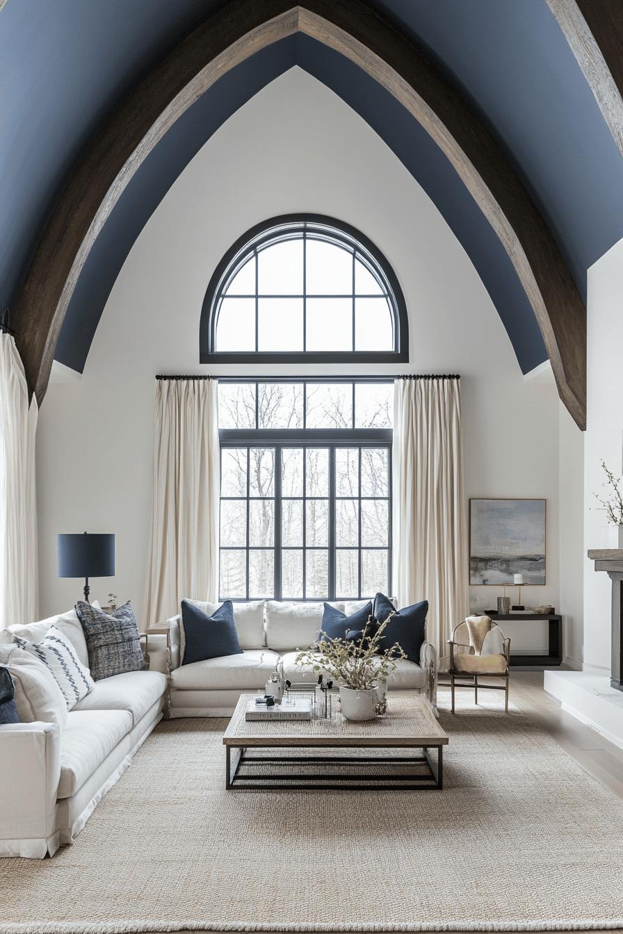 How To Make A Vaulted Ceiling Feel Cozy Not Cavernous 20 Stunning Ideas