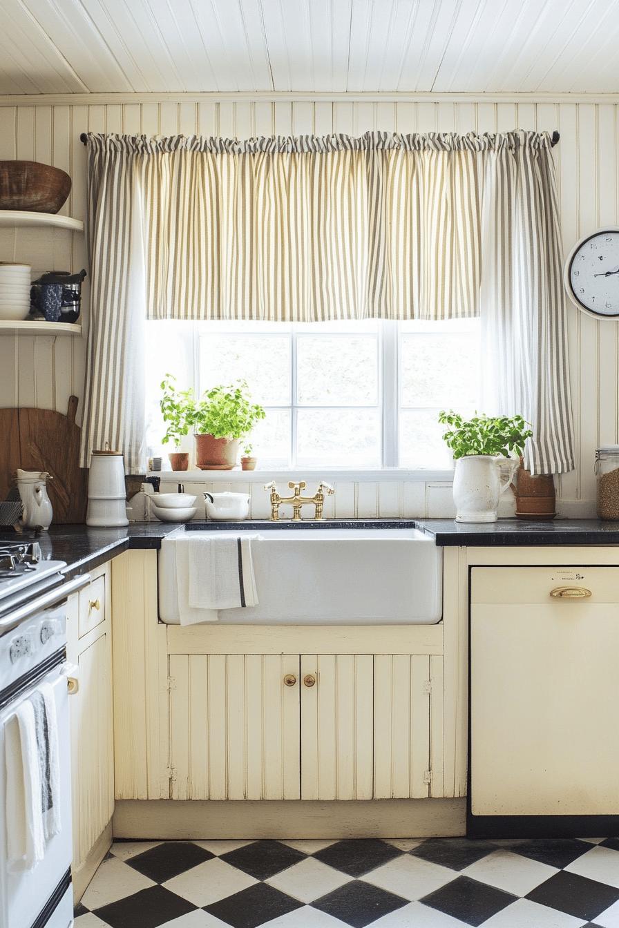 15(2)-H2 - 15 Cream Cabinets for a Vintage or Antique Kitchen Style.jpg