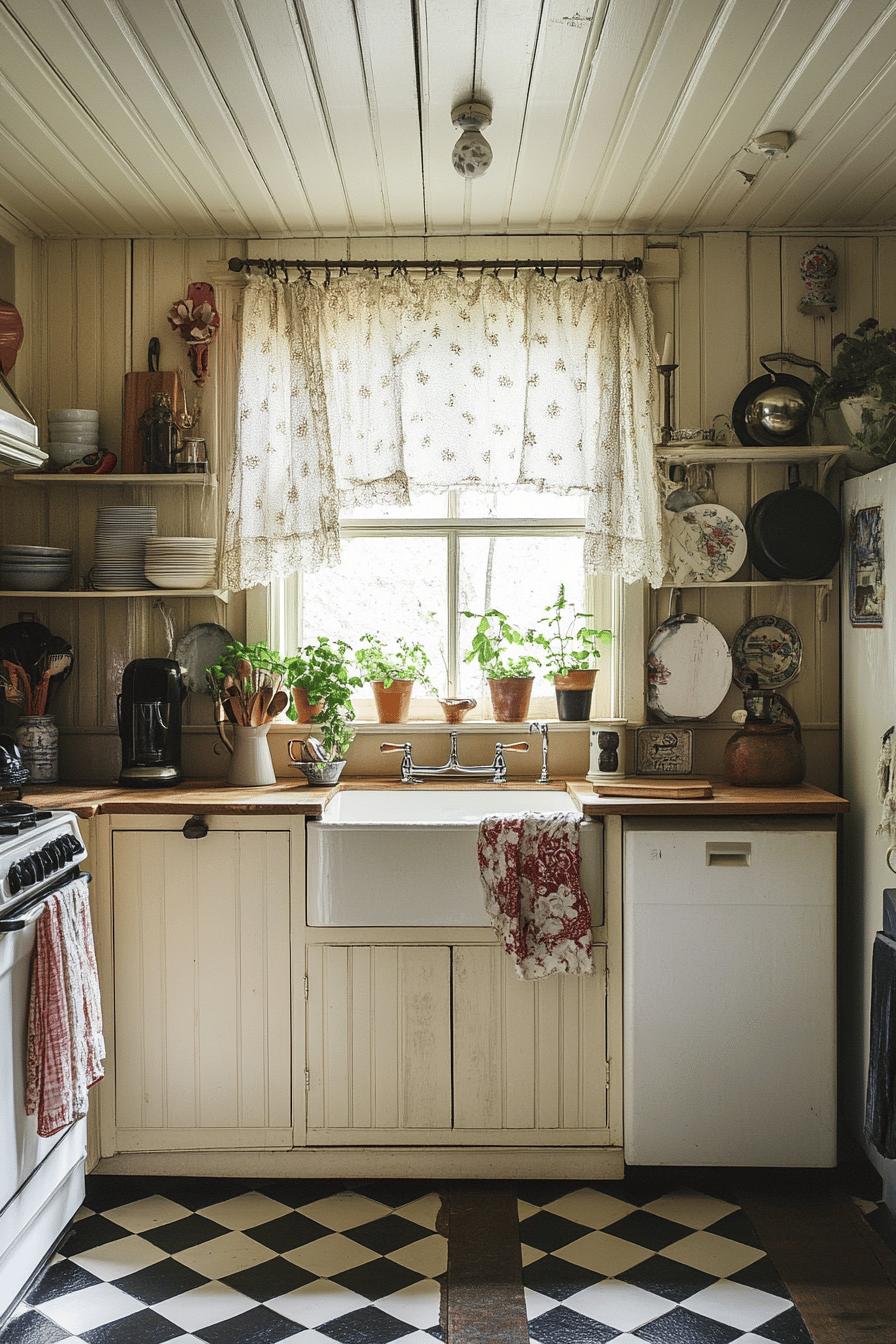 15(3)-H2 - 15 Cream Cabinets for a Vintage or Antique Kitchen Style.jpg