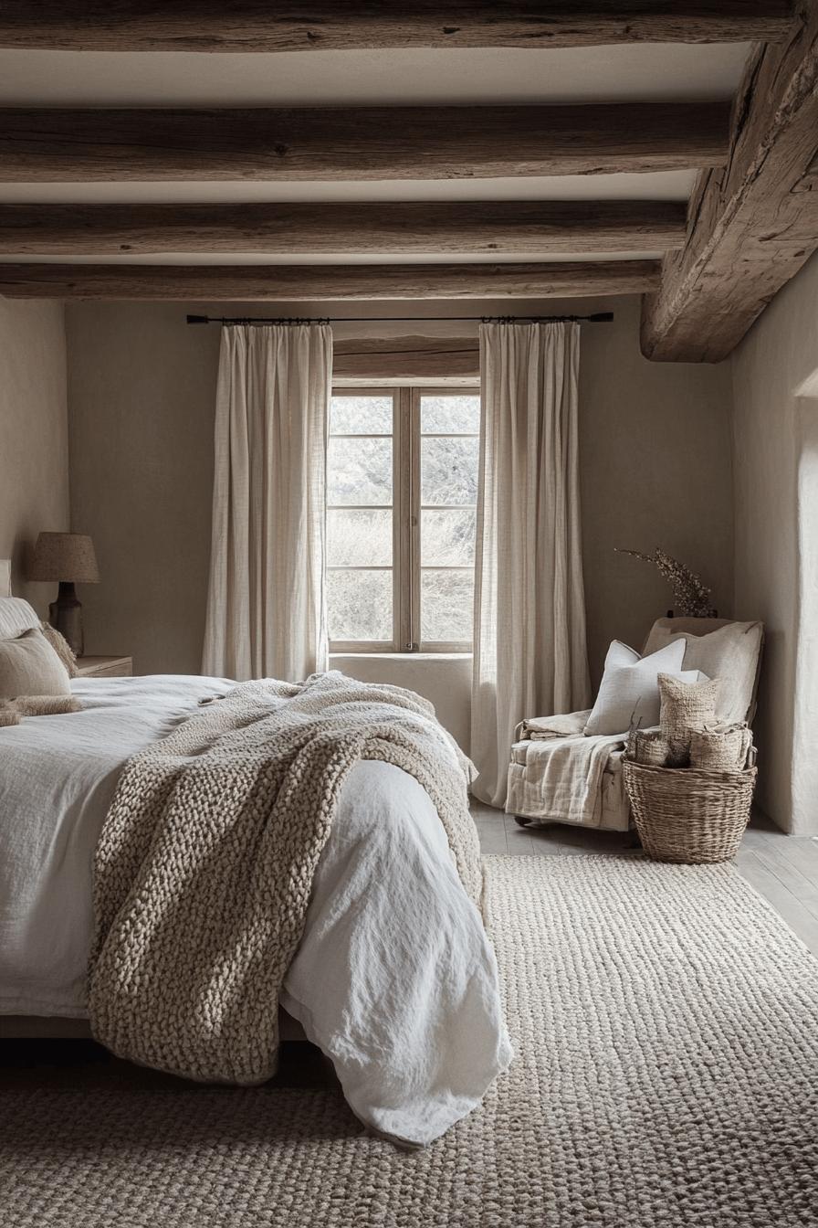 15(3)-H2 - 15 Taupe Bedrooms With Natural Wood and Rustic Charm.jpg