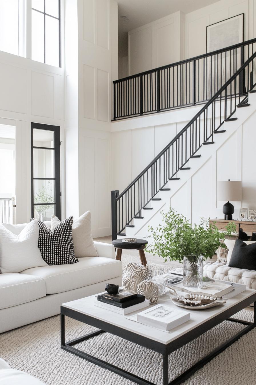 16(1)-H2 - 16 Before-and-After Inspirations Split Level Living Room Transformations.jpg