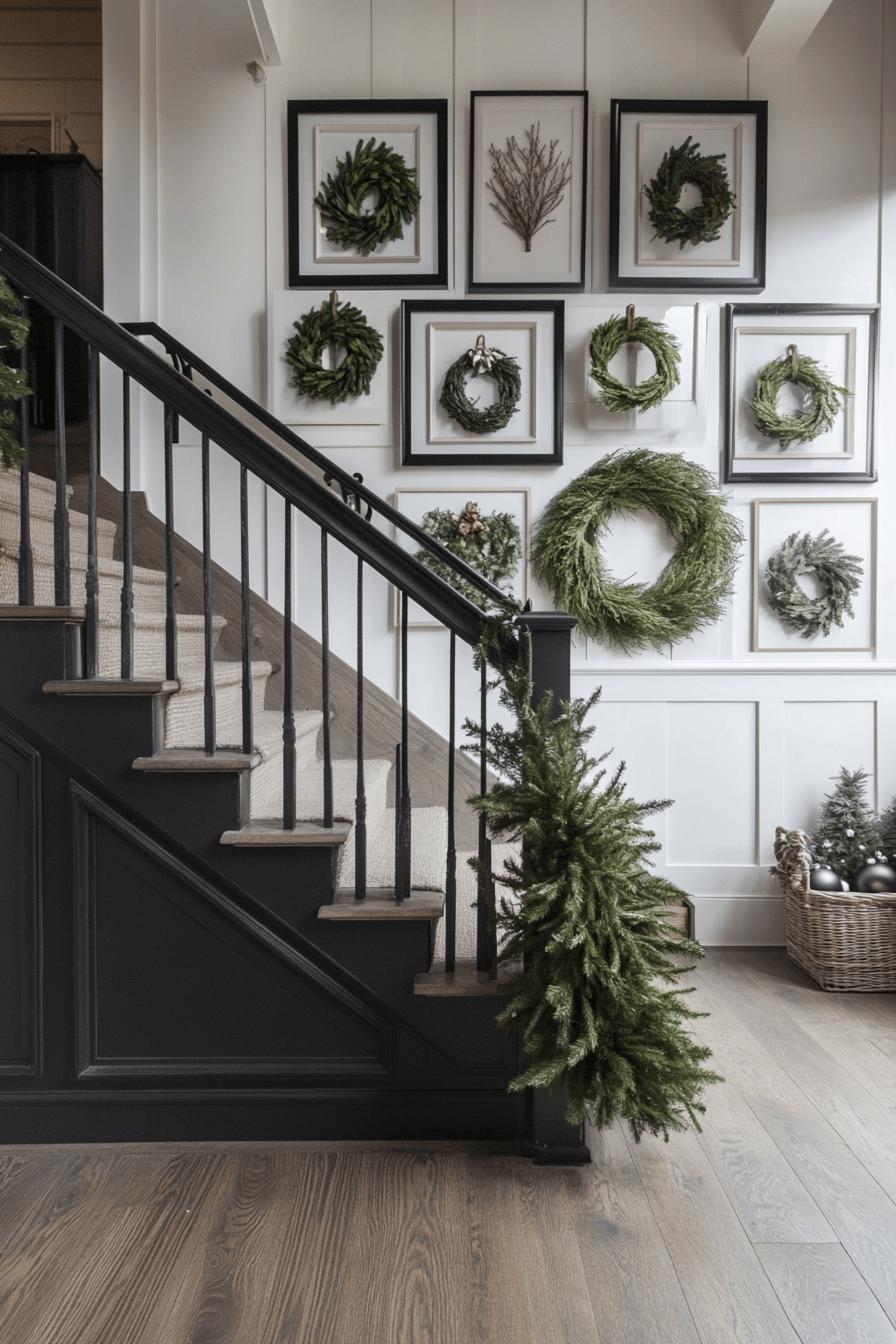 16(2)-H2 - 16 Seasonal and Rotating Decorations for Staircase Walls.jpg