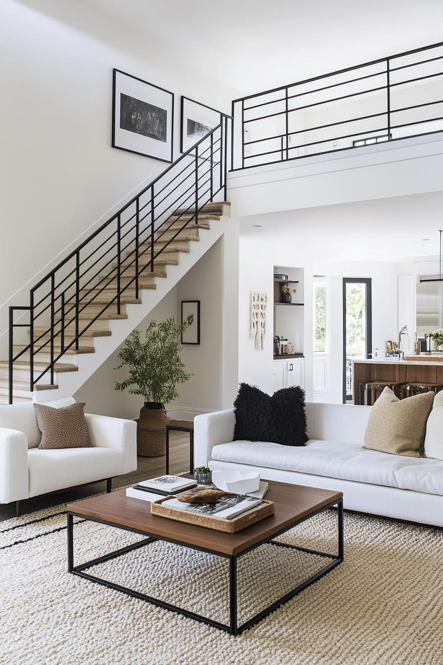 16(4)-H2 - 16 Before-and-After Inspirations Split Level Living Room Transformations.jpg