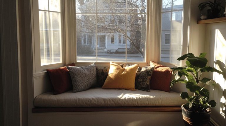 Your New Favorite Spot for Morning Coffee: 17 Dreamy Bay Window Seat Ideas