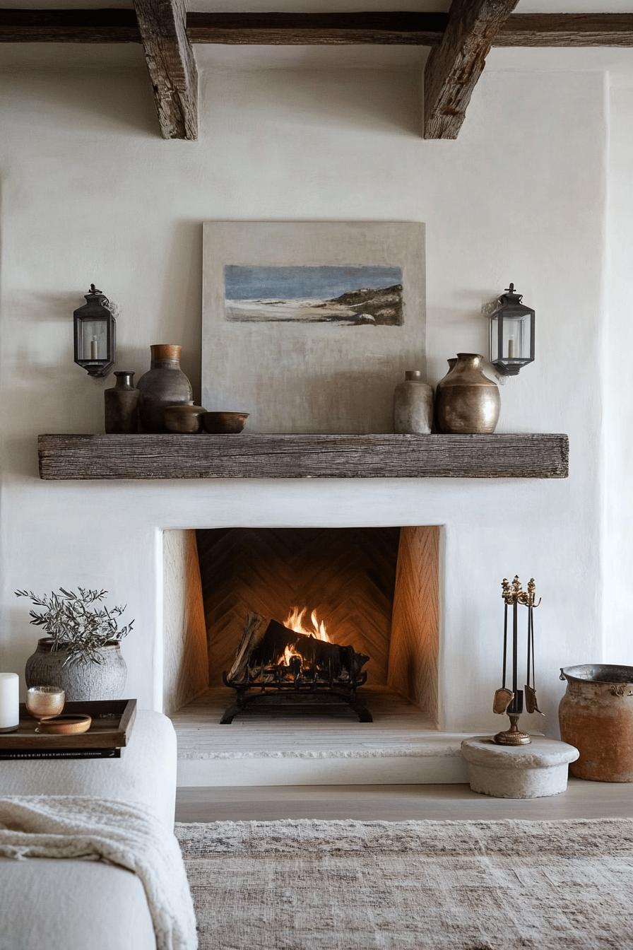 17(1)-H2 - 17 Mantel Styling Ideas with Lighting and Artful Accessories.jpg