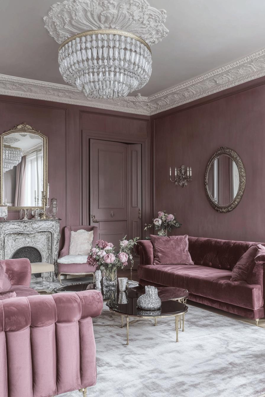17(1)-H2 - 17 Vintage and Glam Mauve Living Room Inspirations.jpg
