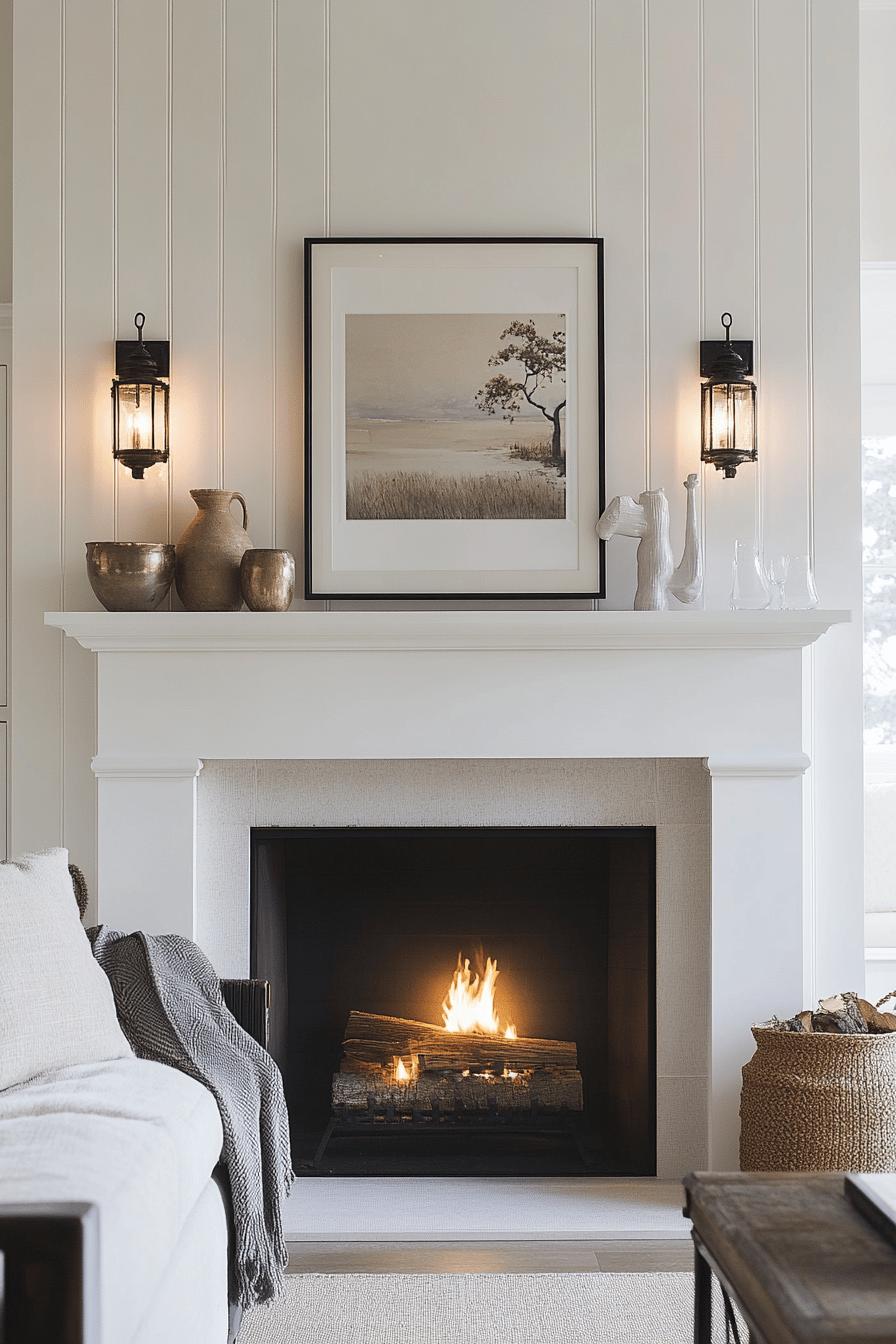 17(2)-H2 - 17 Mantel Styling Ideas with Lighting and Artful Accessories.jpg