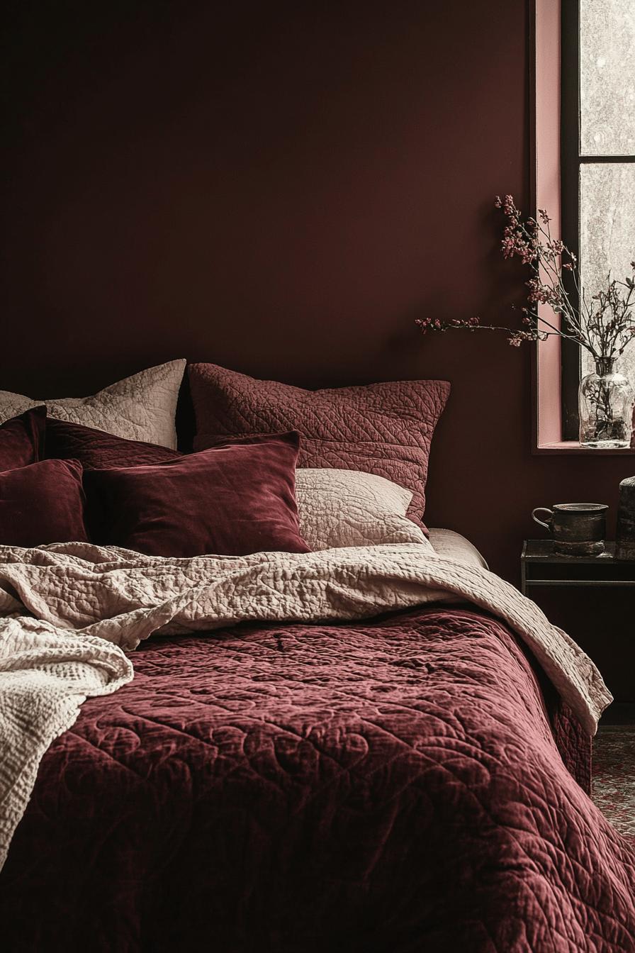 17(3)-H2 - 17 Seasonal Burgundy Bedroom Updates.jpg
