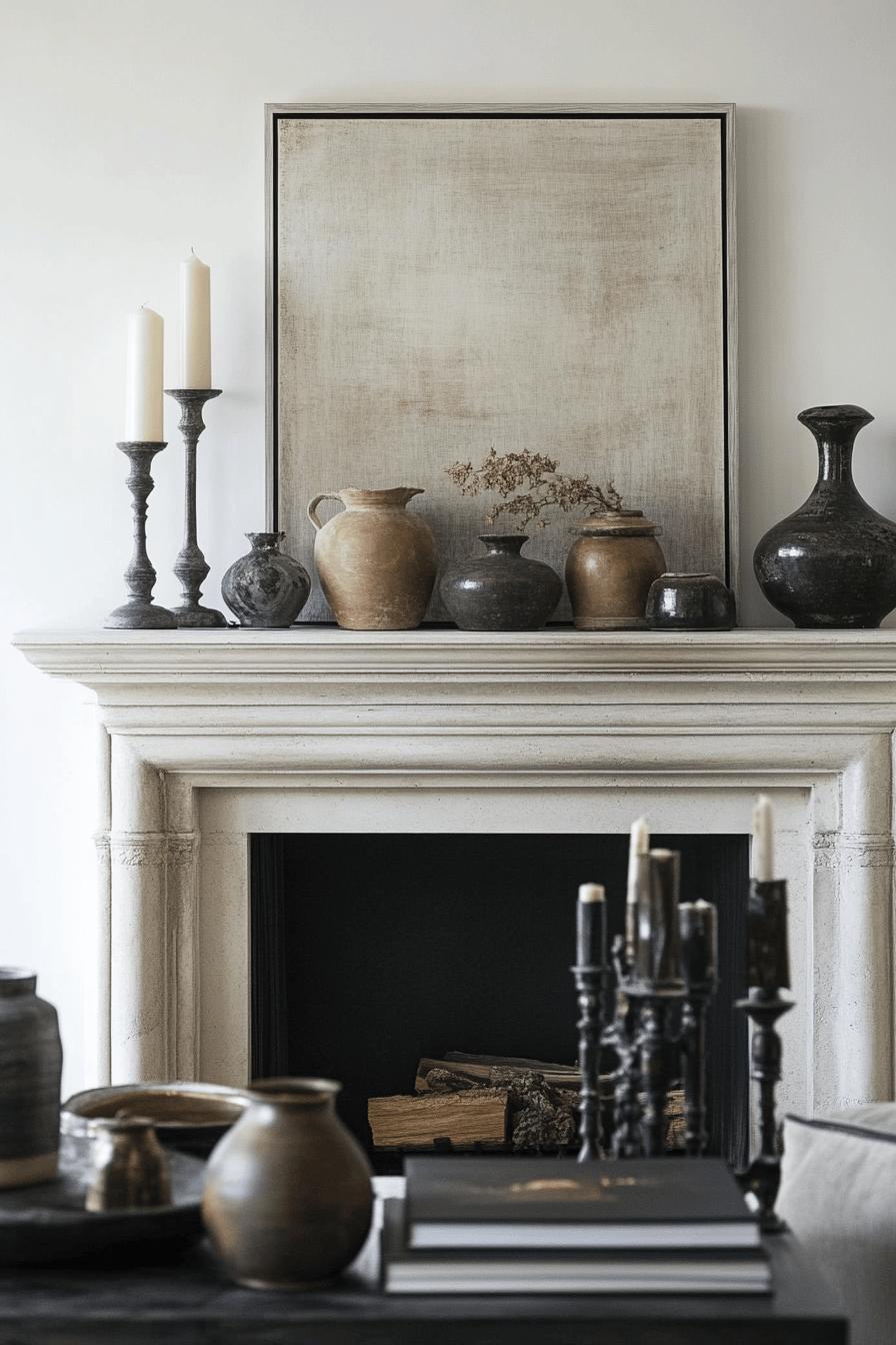 17(4)-H2 - 17 Mantel Styling Ideas with Lighting and Artful Accessories.jpg