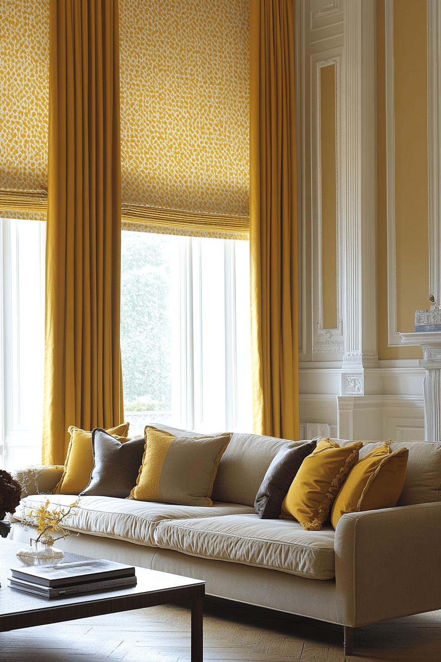 17(4)-H2 - 17 Mustard Yellow Curtains, Blinds, and Window Treatments.jpg