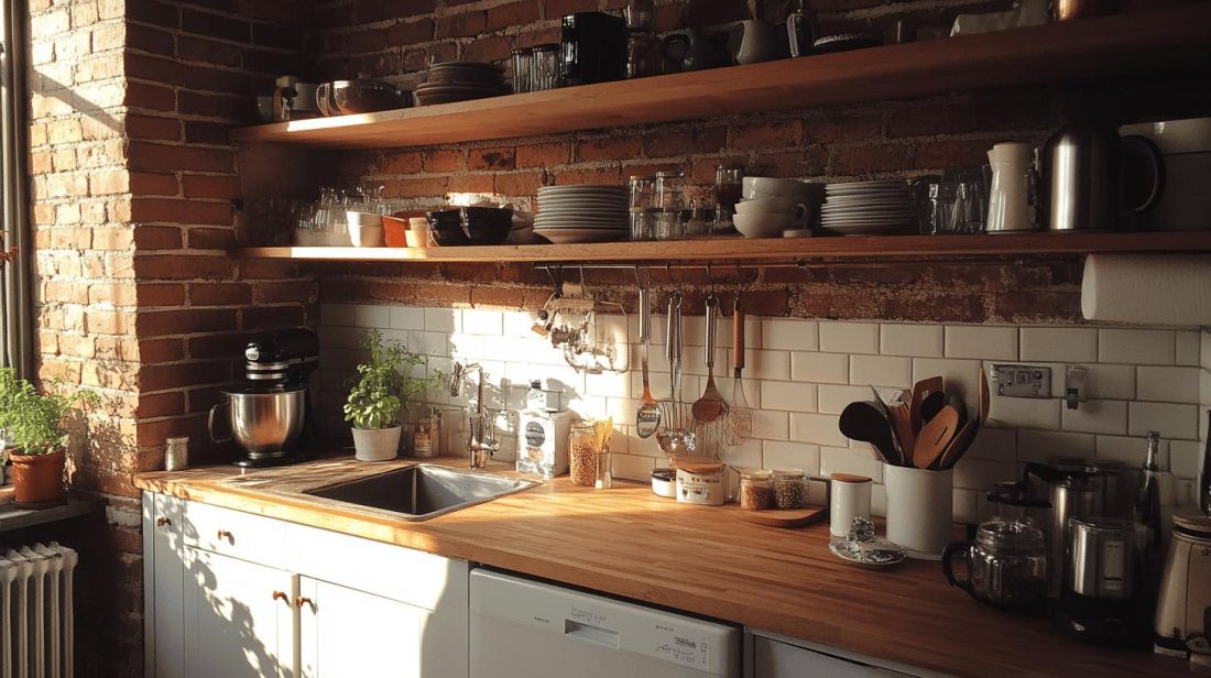 Image showcasing The Ultimate Kitchen Glow-Up: 18 Exposed Brick Ideas for a 