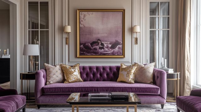 Wrap Your Living Room in a Warm, Rosy Glow: 18 Cozy Mauve Ideas