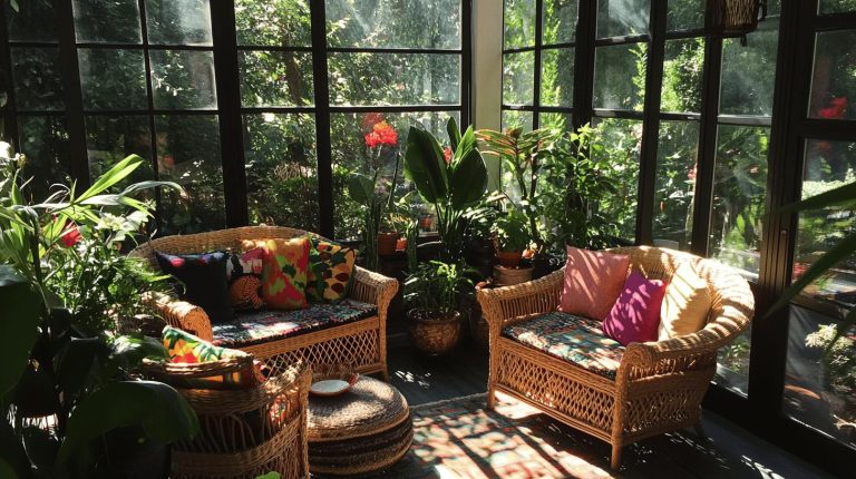 18 Bright Ideas for a Year-Round Vacation Spot that is Hiding in Your Sunroom