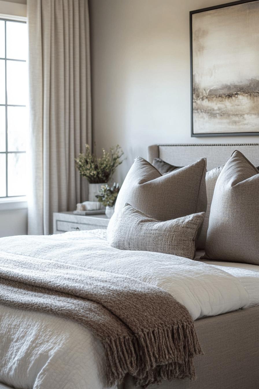 18(1)-H2 - 18 DIY Taupe Bedroom Updates for Quick Makeovers.jpg