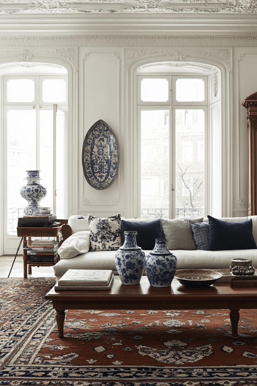 18(3)-H2 - 18 Traditional Living Room Ideas Blending Classic and Global Influences.jpg