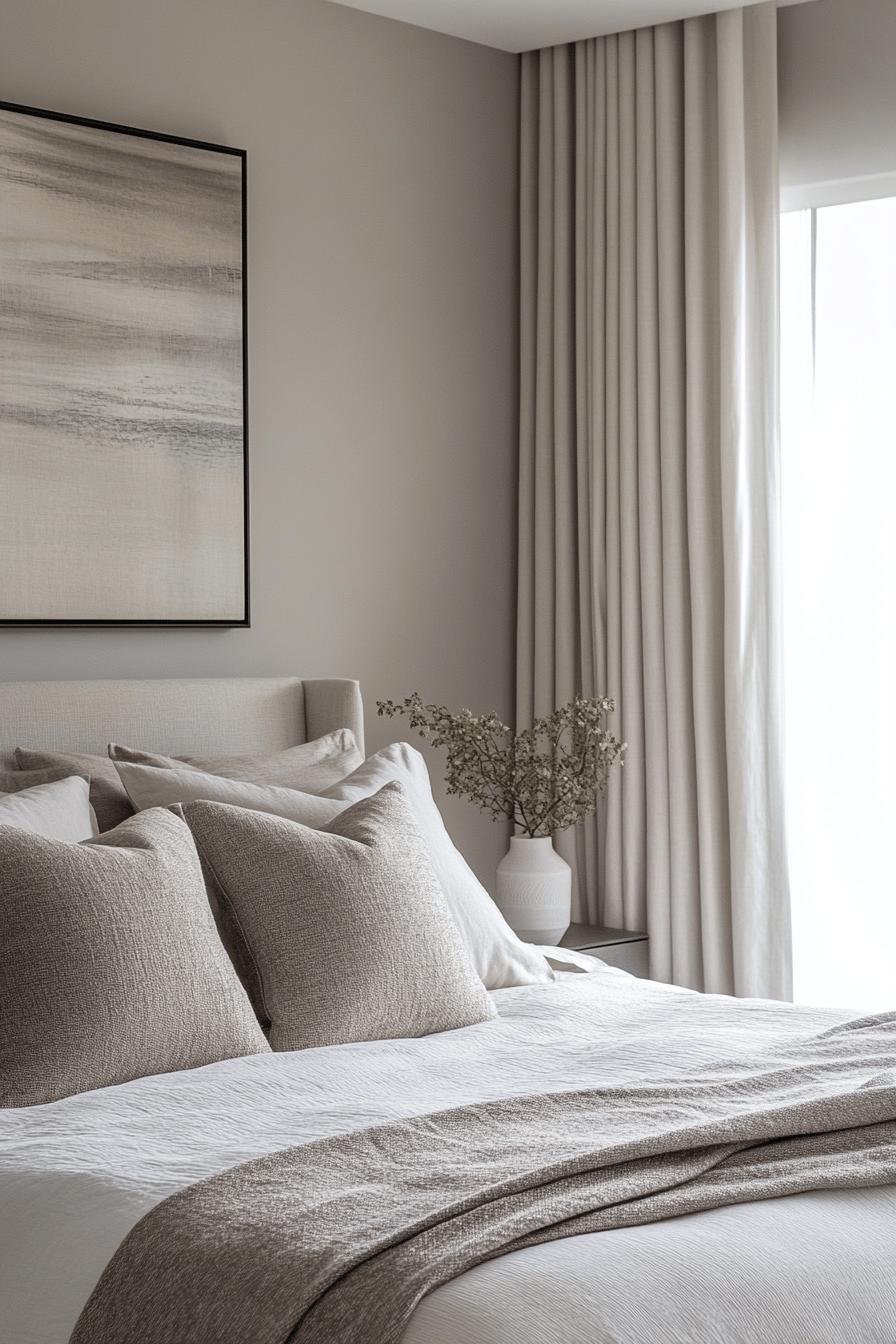 18(4)-H2 - 18 DIY Taupe Bedroom Updates for Quick Makeovers.jpg