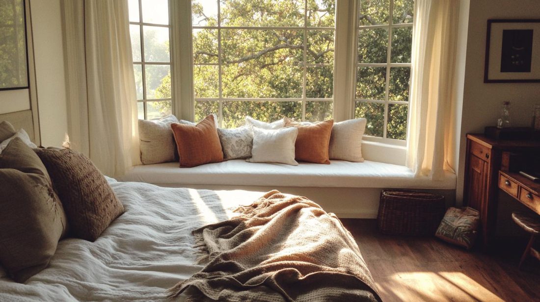 19 Designer-Approved Ways to Style a Window Seat for Maximum Coziness