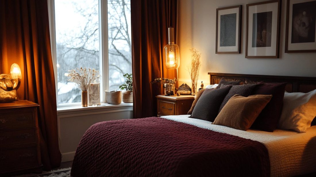From Bland to Breathtaking: 19 Burgundy Bedroom Transformations