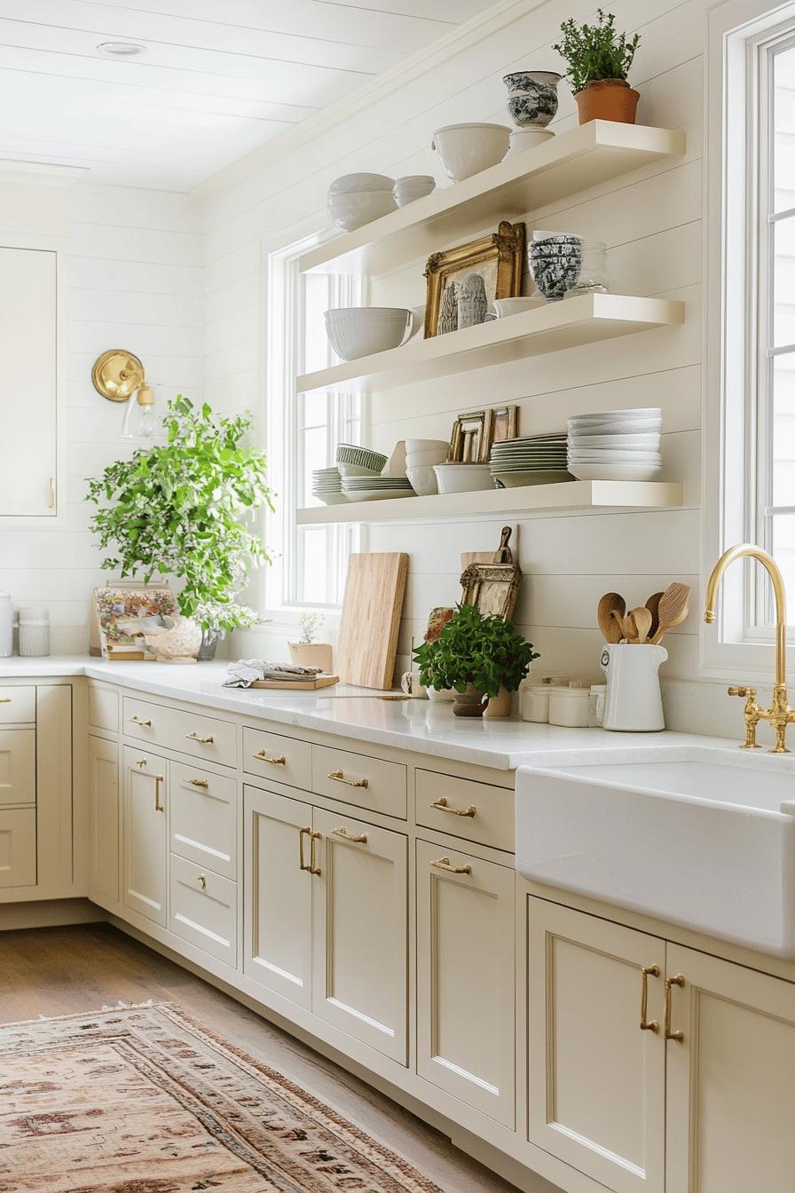 19(1)-H2 - 19 Cream Cabinets as a Canvas for Decorative Accents.jpg