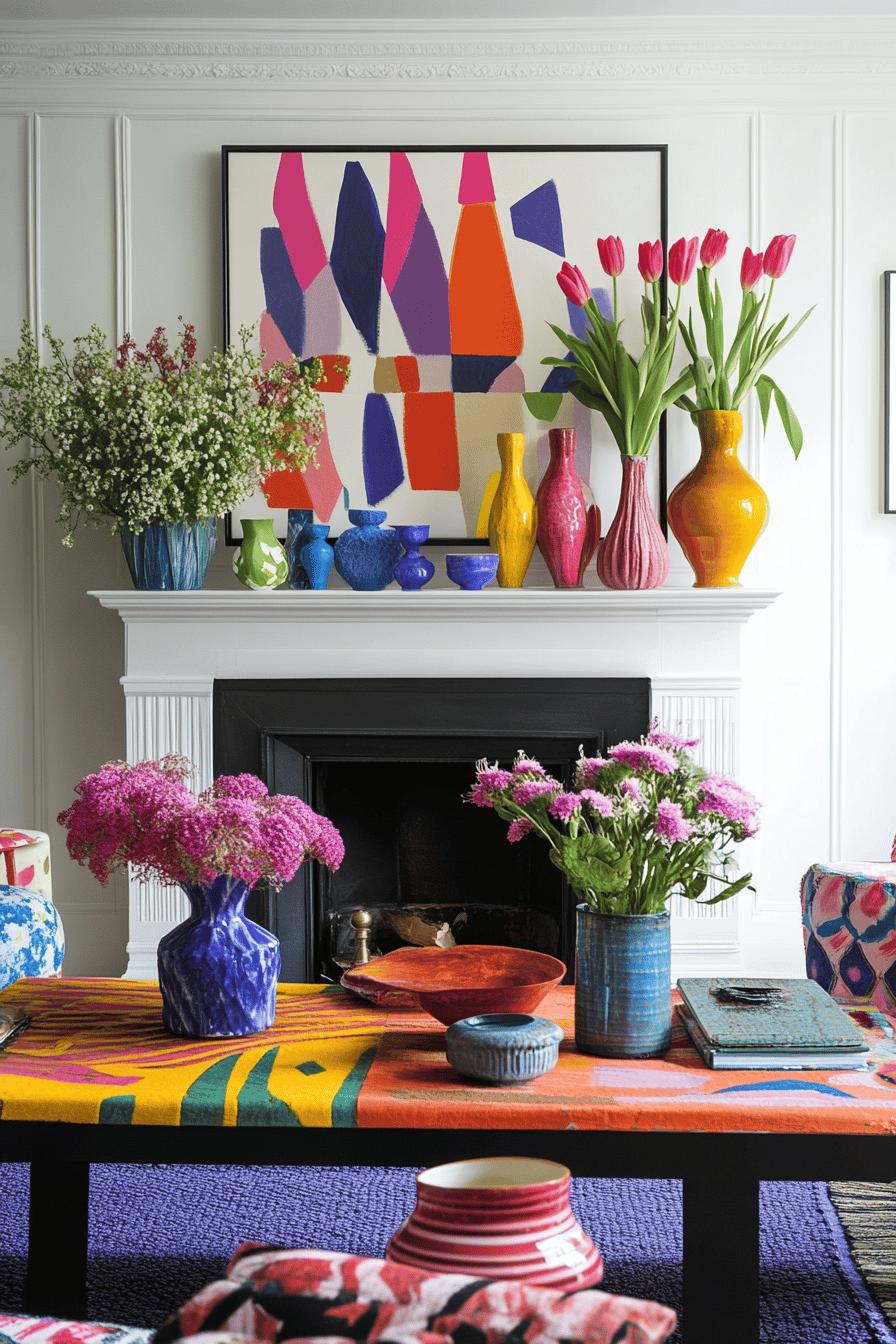 19(2)-H2 - 19 Colorful and Artistic Fireplace Styling Ideas for a Bold Statement.jpg