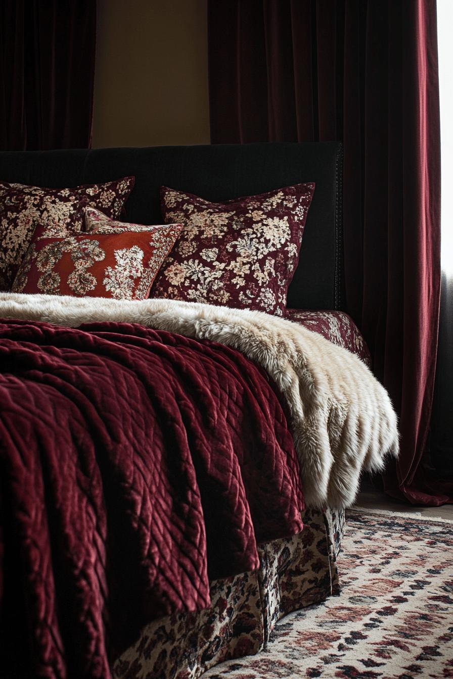2(1)-H2 - 2 Layering Burgundy Bedroom Textiles for Richness.jpg
