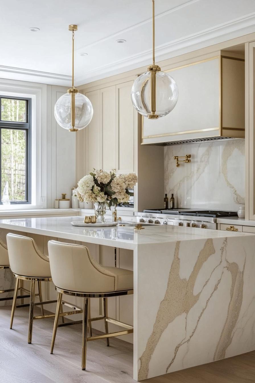 2(1)-H2 - 2 Quartz and Marble Champagne Countertops for Luxury.jpg