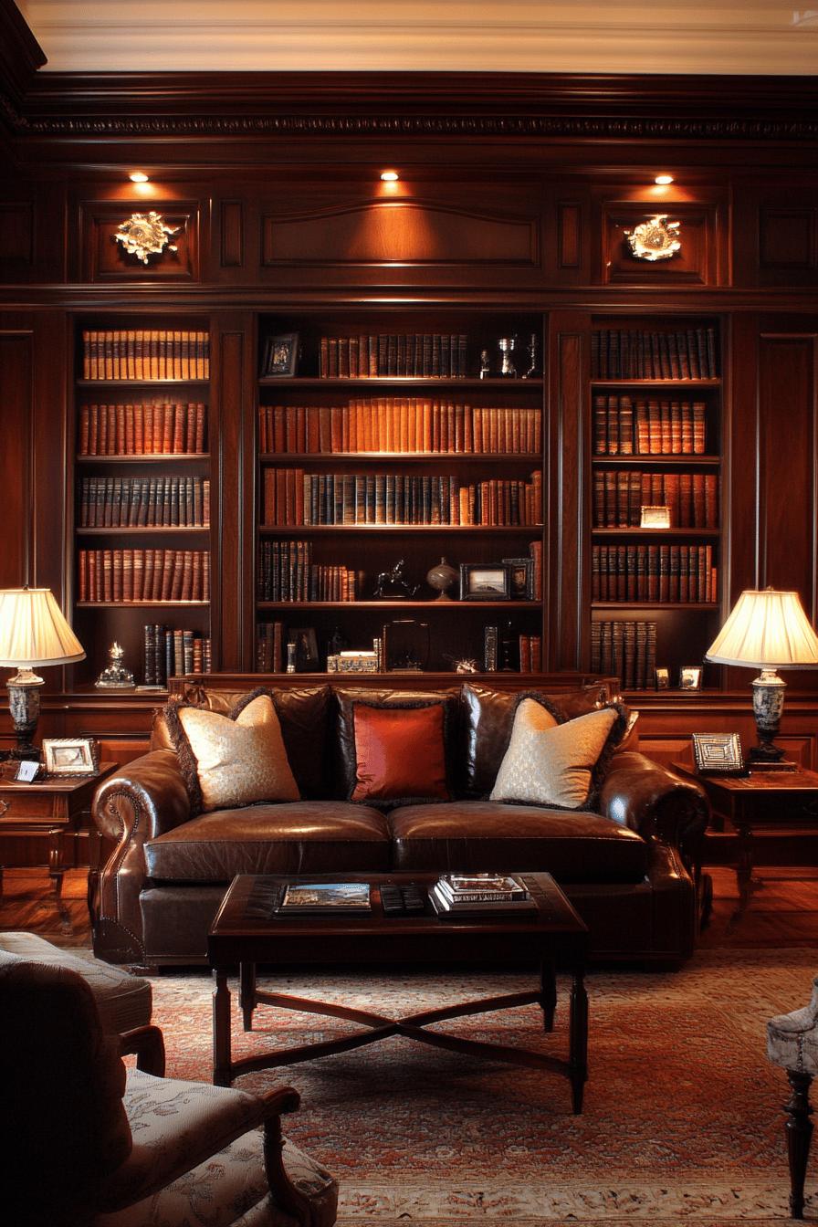 3(1)-H2 - 3 Traditional Living Room Ideas Wood Paneling Charm.jpg