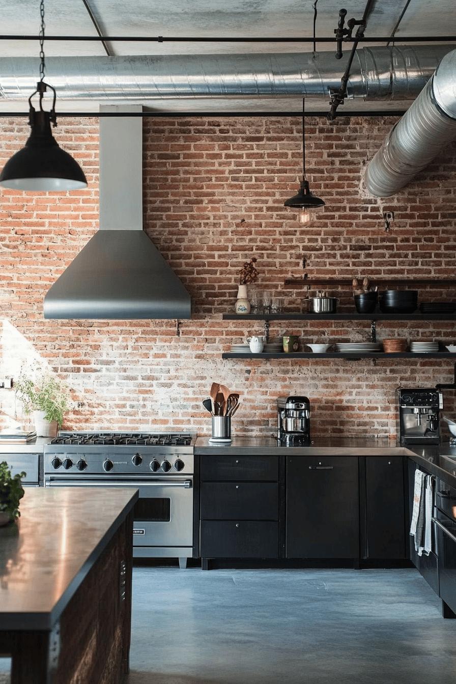 3(3)-H2 - 3 Industrial Style Brick Accents with Metal Fixtures.jpg