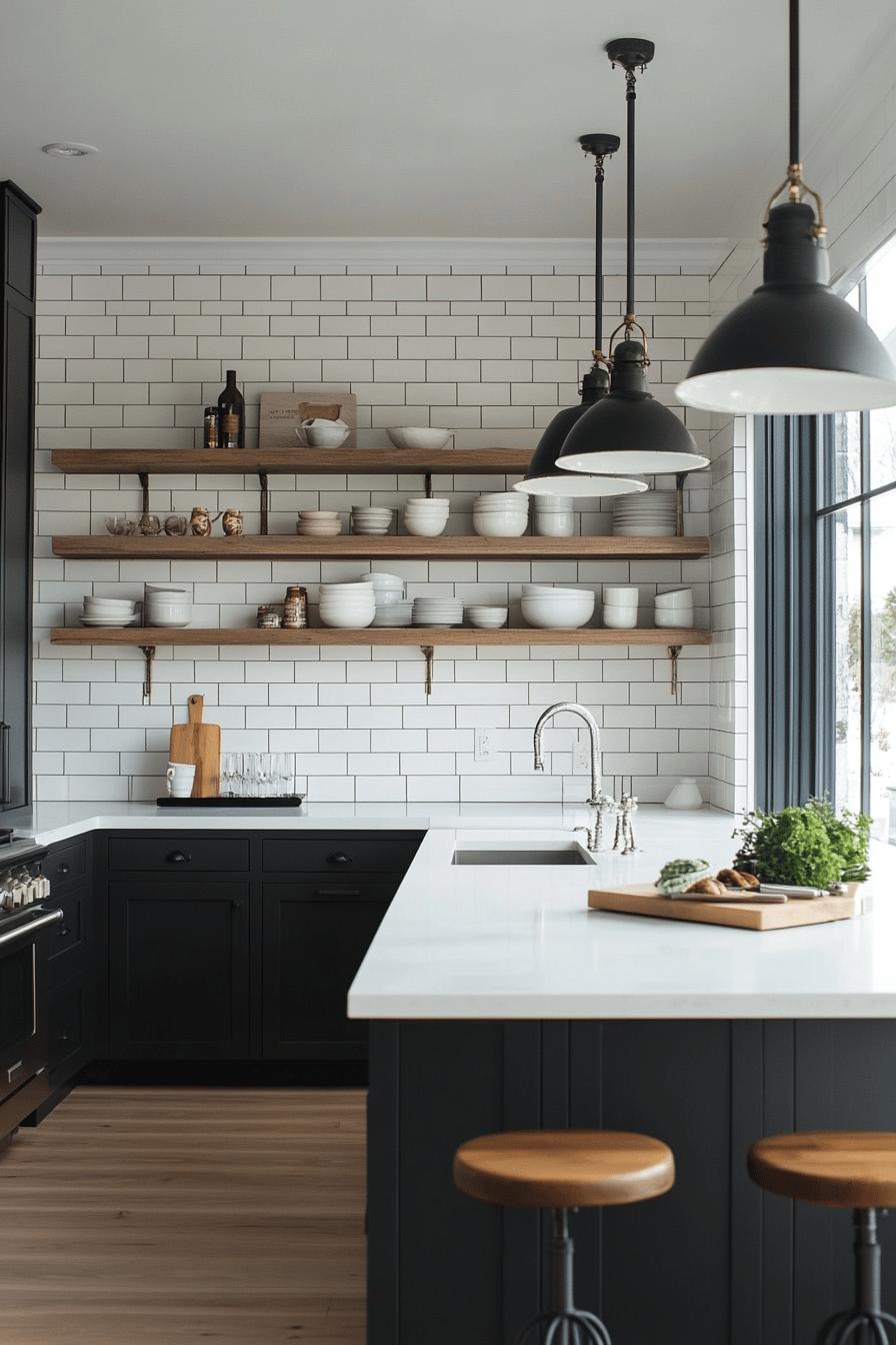 3(4)-H2 - 3 Black and White Two Tone Kitchen Cabinet Ideas.jpg