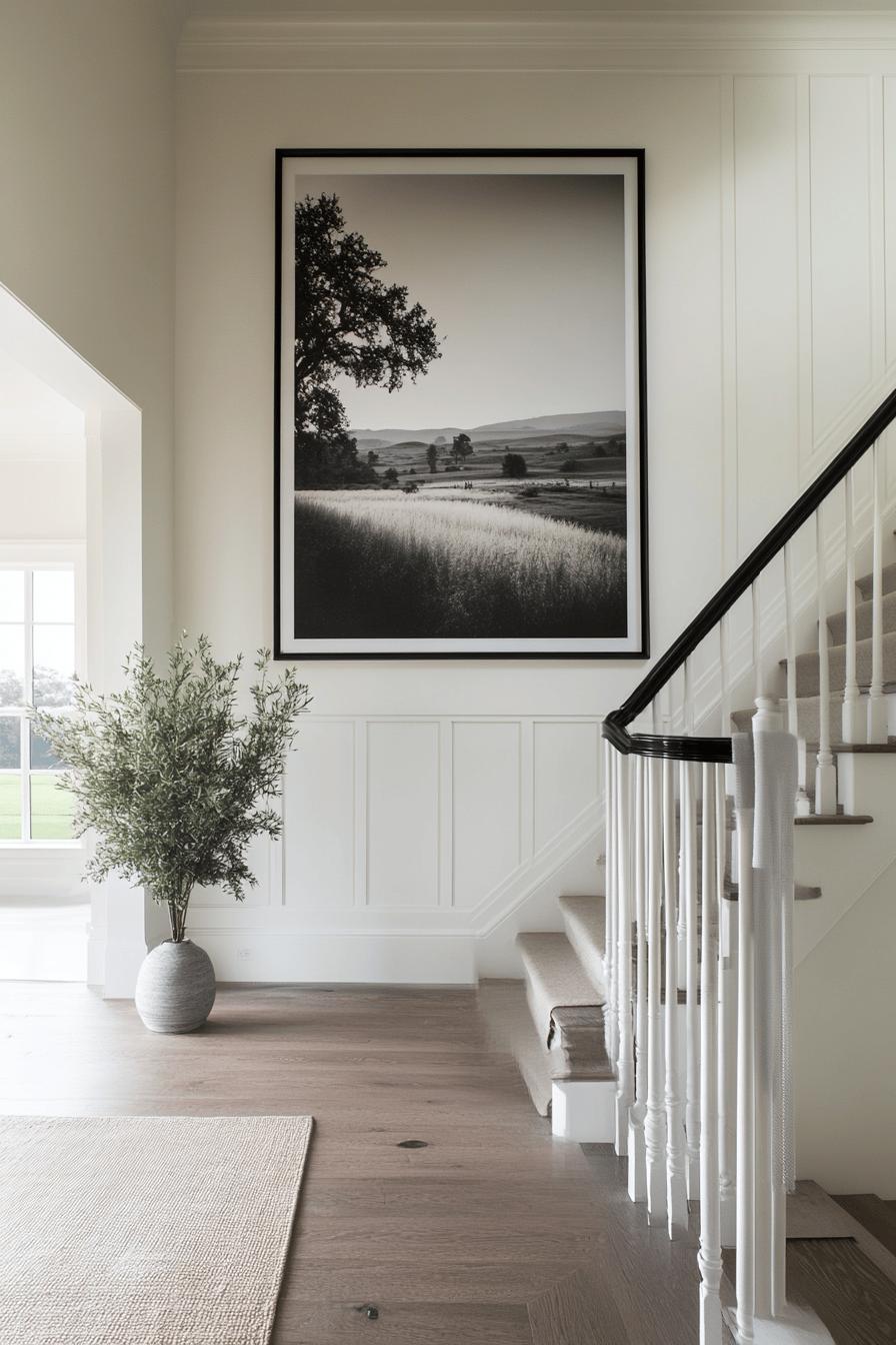 3(4)-H2 - 3 Large Staircase Wall Art for Dramatic Impact.jpg