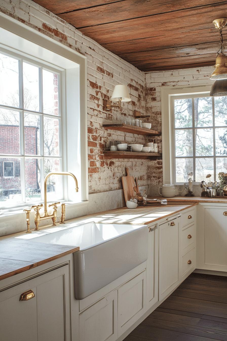 4(1)-H2 - 4 Farmhouse Flair Red Brick Kitchen Styles.jpg