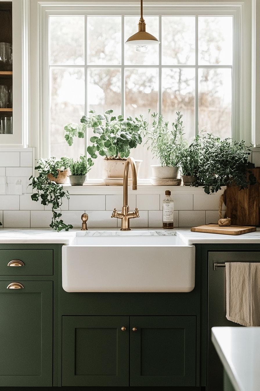 4(1)-H2 - 4 Green and White Two Tone Kitchen Cabinet Ideas.jpg