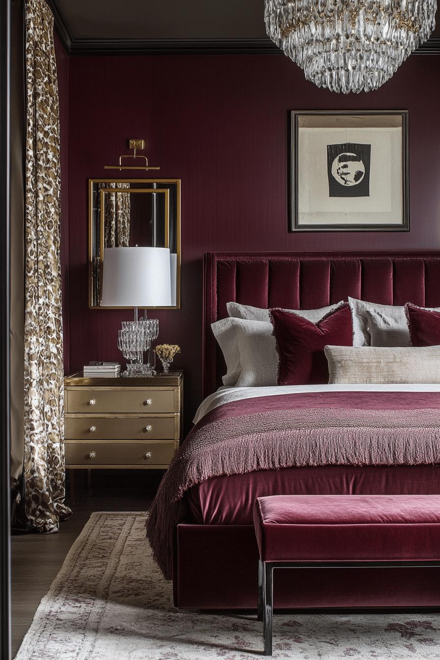 4(2)-H2 - 4 Burgundy Bedroom Ideas with Metallic Accents.jpg