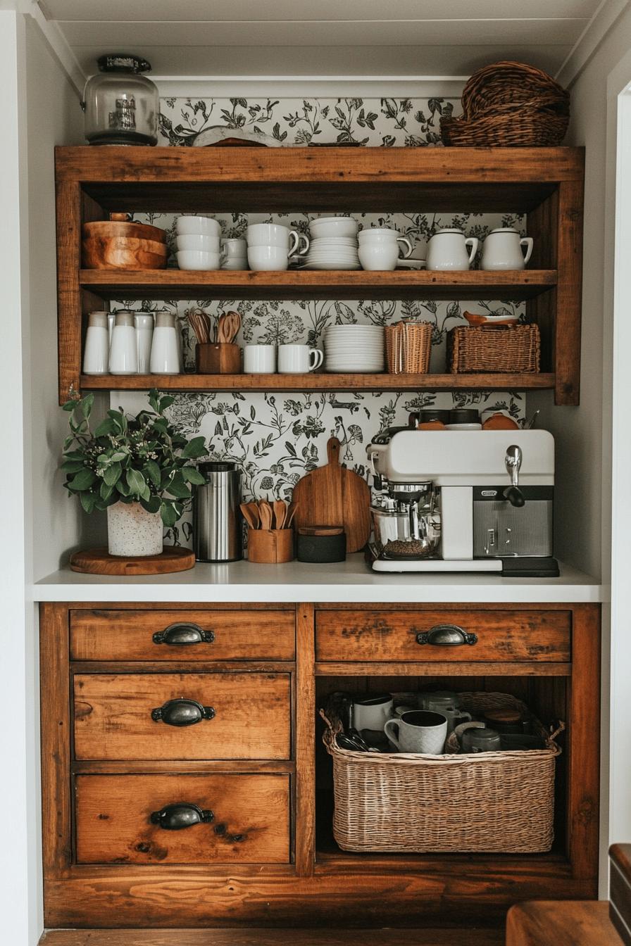 4(3)-H2 - 4 DIY Kitchen Coffee Station Ideas with Repurposed Furniture.jpg