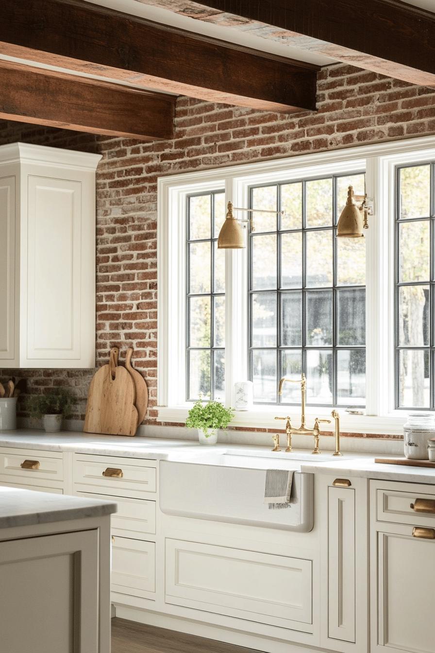 4(3)-H2 - 4 Farmhouse Flair Red Brick Kitchen Styles.jpg