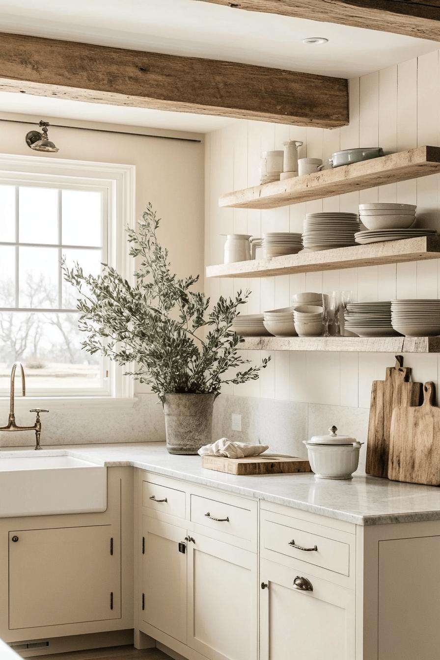 4(4)-H2 - 4 Farmhouse Cream Kitchen Cabinet Ideas.jpg