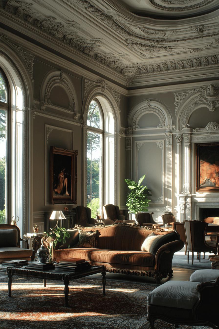 4(4)-H2 - 4 Traditional Living Room Ideas Intricate Architectural Details.jpg