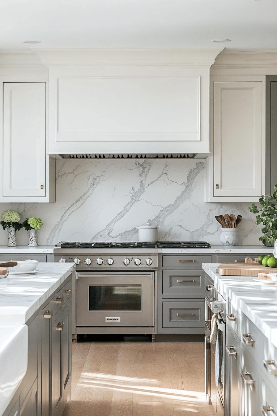 5(1)-H2 - 5 Gray and Cream Two Tone Kitchen Cabinet Ideas.jpg