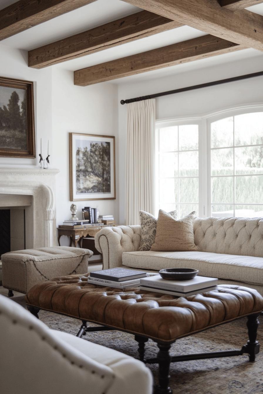 5(1)-H2 - 5 Traditional Living Room Ideas Exposed Beams for Character.jpg