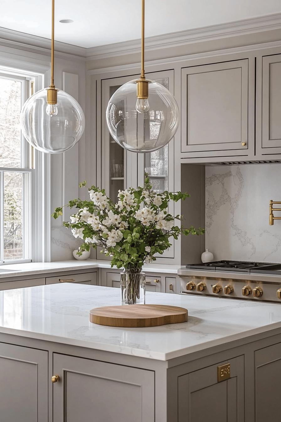 5(3)-H2 - 5 Warm Gray Kitchen Ideas Using Gold and Brass Hardware.jpg