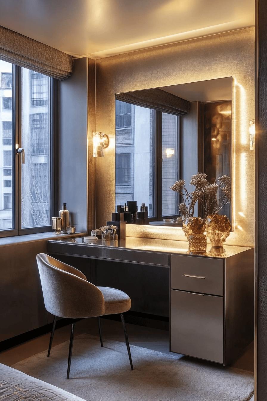 6(1)-H2 - 6 Bedroom Vanity with Mirror and Lighting Features.jpg