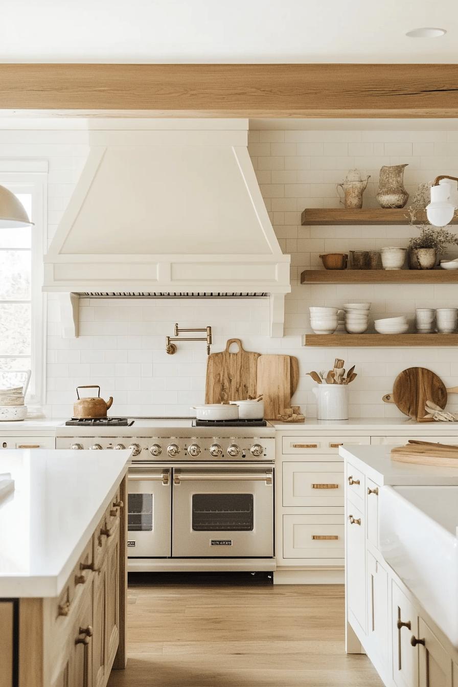 6(1)-H2 - 6 Pairing Cream Kitchen Cabinets with Natural Wood Accents.jpg