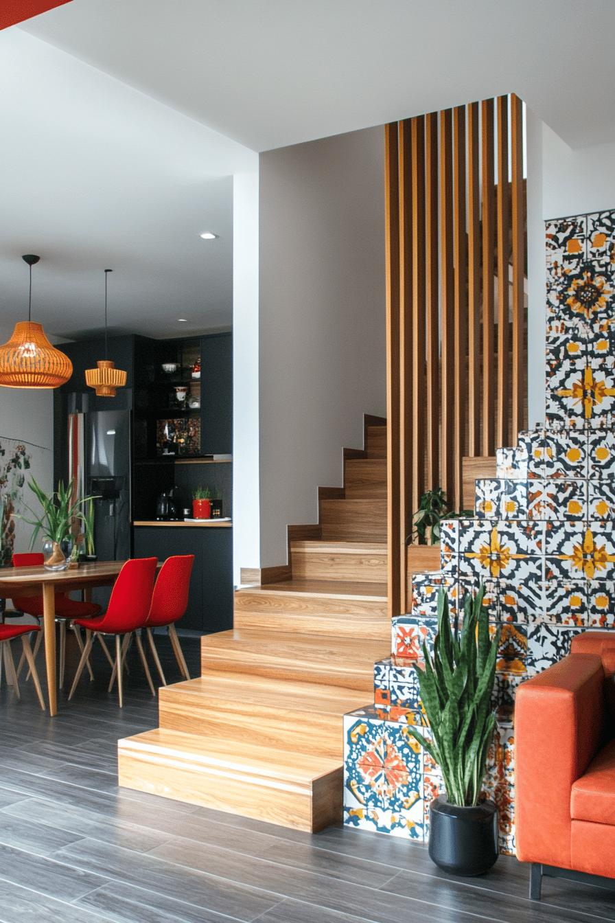 6(1)-H2 - 6 Statement Staircases for Split Level Living Room Design.jpg