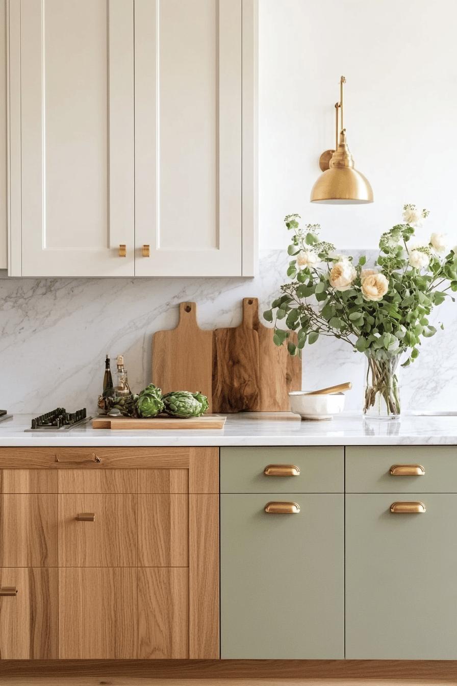 6(1)-H2 - 6 Wood and Painted Two Tone Kitchen Cabinet Ideas.jpg