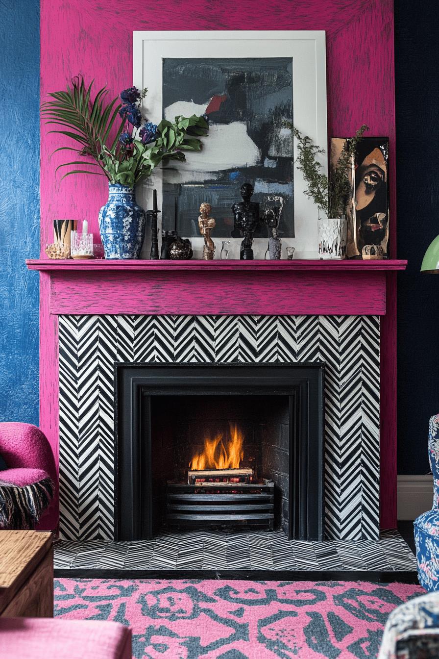 6(3)-H2 - 6 Statement Fireplace Styling Ideas with Bold Tiles and Color.jpg