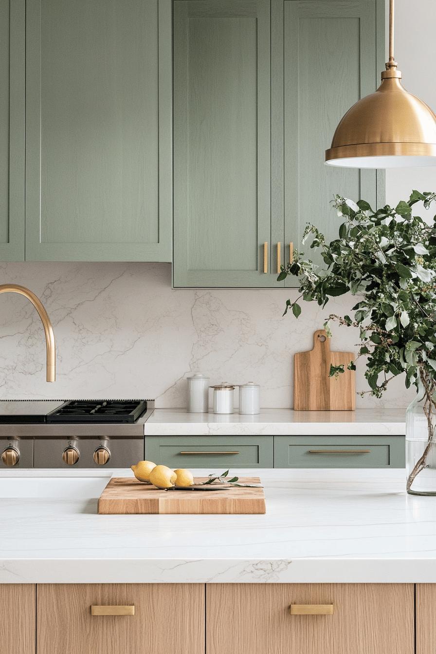 6(3)-H2 - 6 Wood and Painted Two Tone Kitchen Cabinet Ideas.jpg