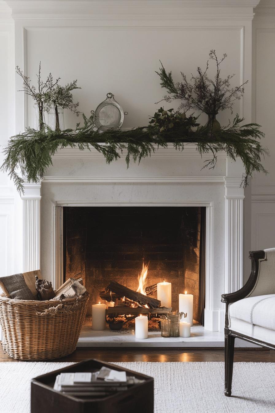 7(1)-H2 - 7 Seasonal and Rotating Decor Fireplace Styling Ideas.jpg